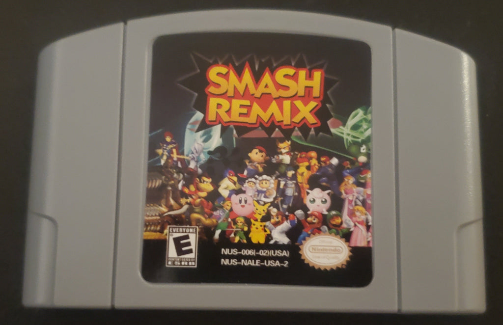 N64 Nintendo 64 Video Game Cartridge Collection