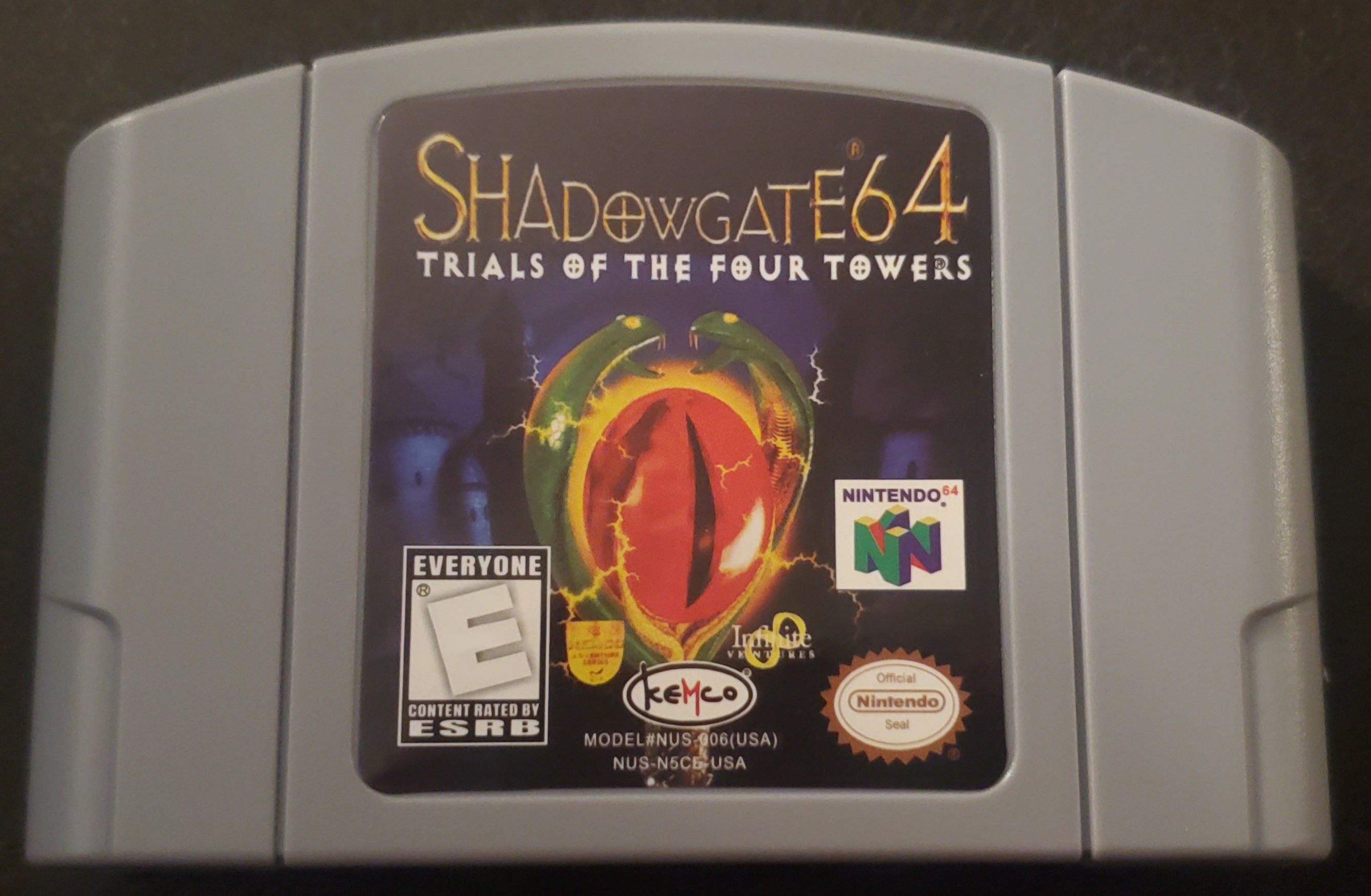 N64 Nintendo 64 Video Game Cartridge Collection