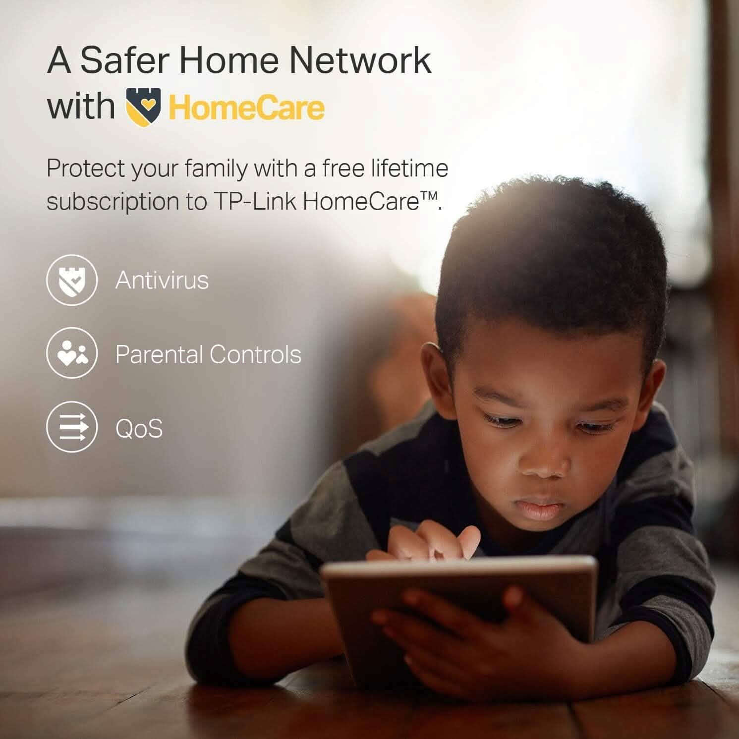 3-Pack: TP-Link Deco Mesh WiFi System Deco M5 WiFi Router/Extender (Refurbished)