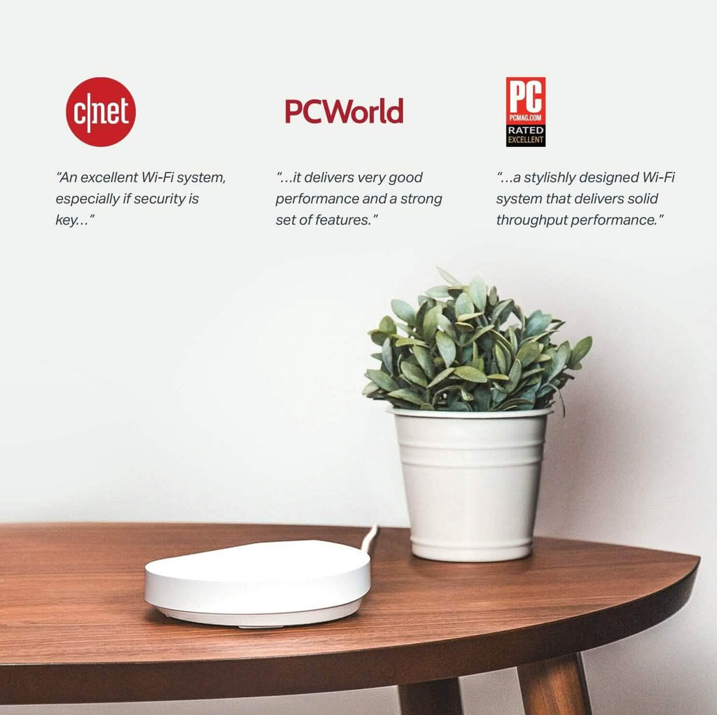 3-Pack: TP-Link Deco Mesh WiFi System Deco M5 WiFi Router/Extender (Refurbished)