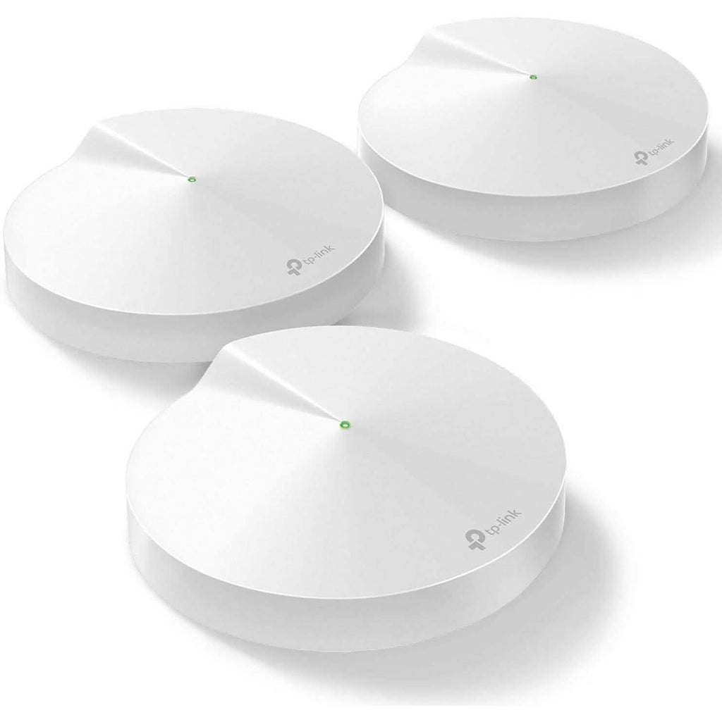 3-Pack: TP-Link Deco Mesh WiFi System Deco M5 WiFi Router/Extender (Refurbished)