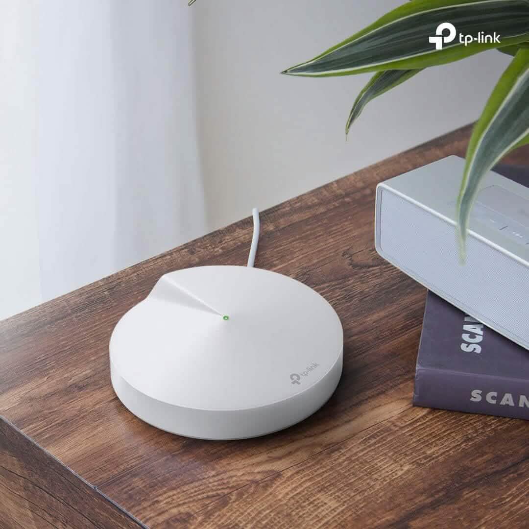 3-Pack: TP-Link Deco Mesh WiFi System Deco M5 WiFi Router/Extender (Refurbished)