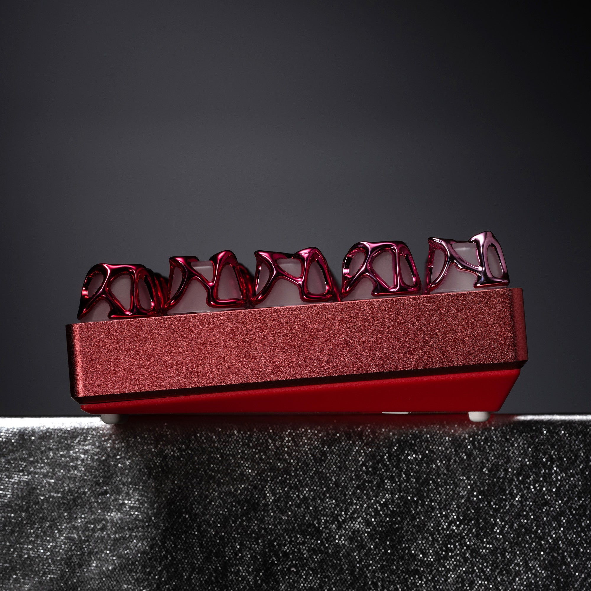 XVX Venom Themed Liquid Metallic ABS+PC Keycap Set