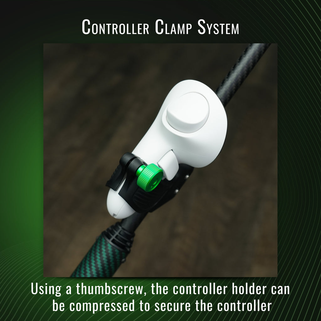 DriVR Elite - Adjustable VR Weighted Golf Club Handle Accessory - Compatible with Quest 2, 3/3s, and Pro