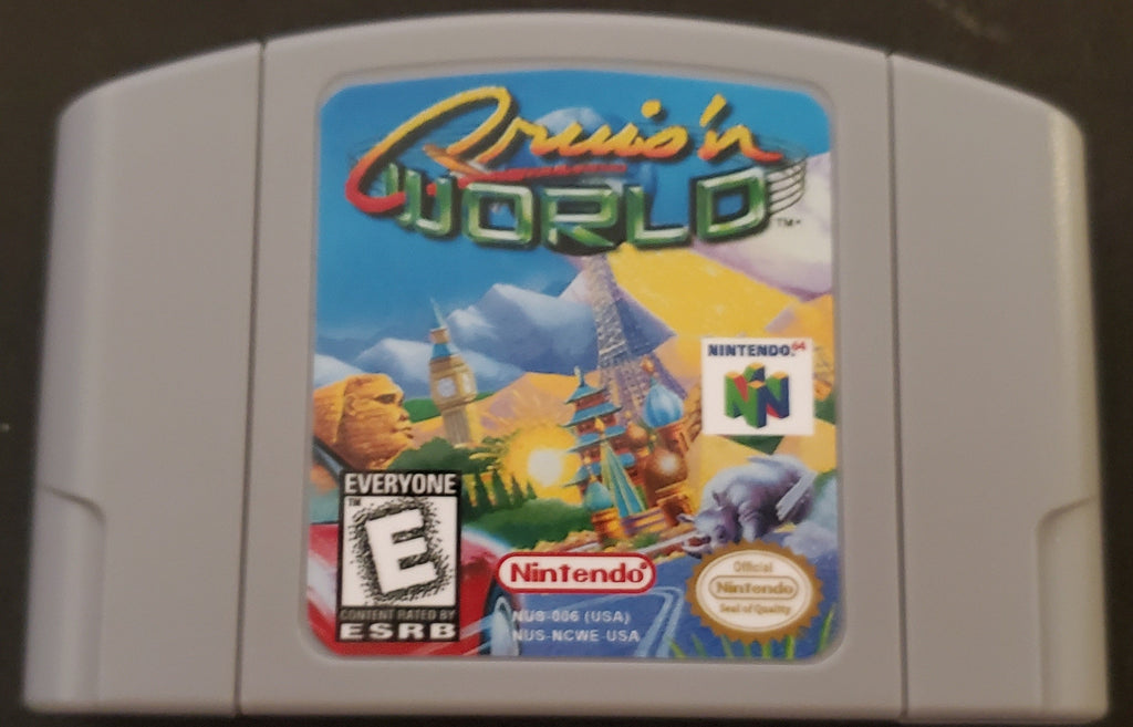 N64 Nintendo 64 Video Game Cartridge Collection