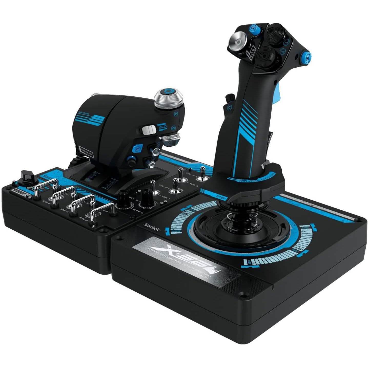Logitech Gaming G Saitek Pro Flight X56 Rhino HOTAS