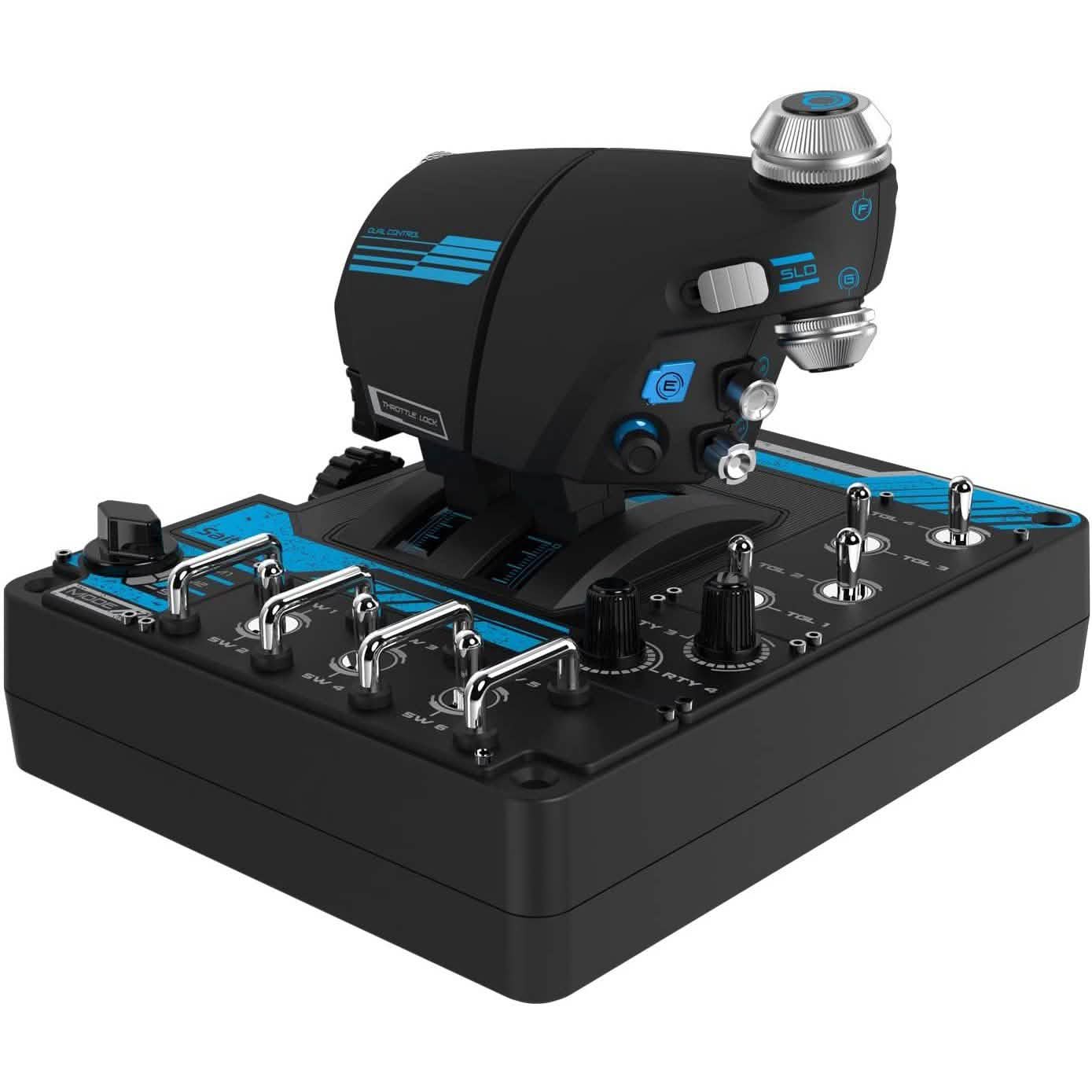 Logitech Gaming G Saitek Pro Flight X56 Rhino HOTAS