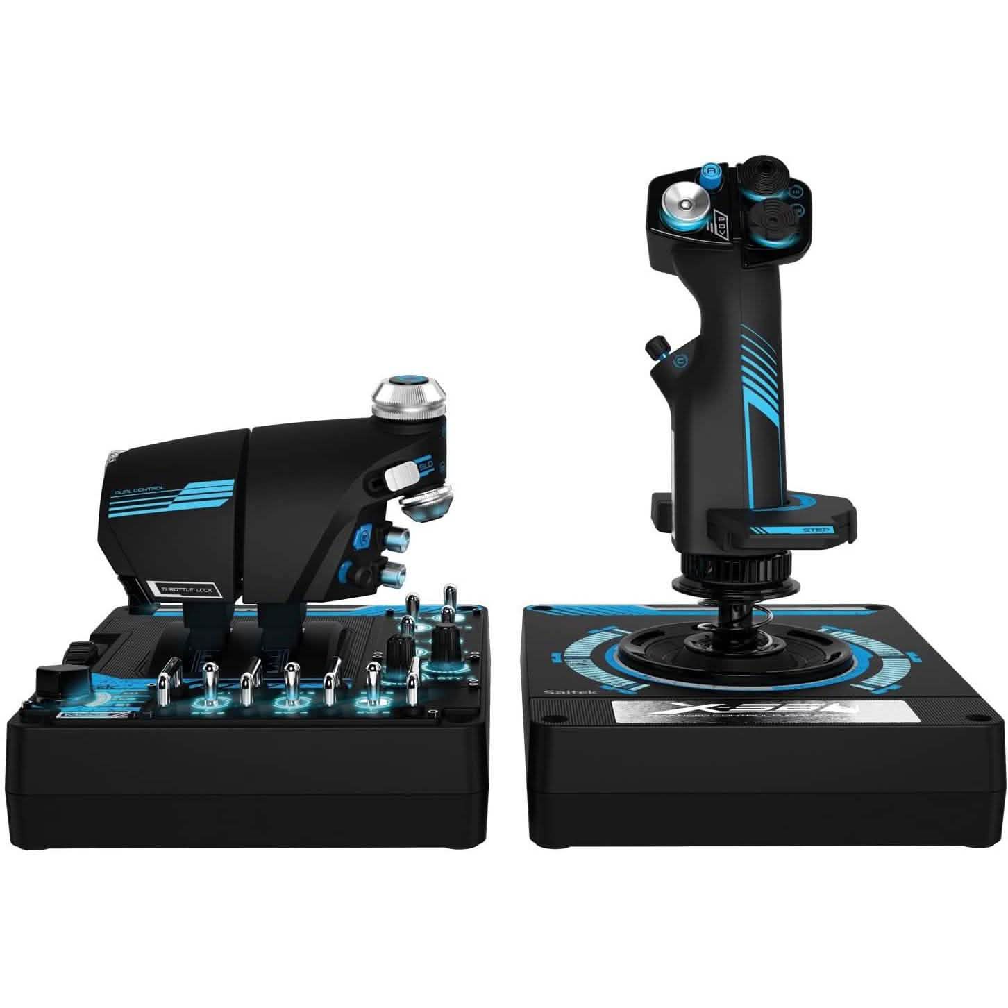 Logitech Gaming G Saitek Pro Flight X56 Rhino HOTAS