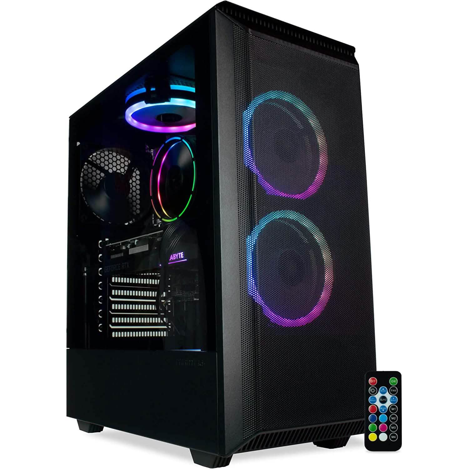 Periphio Chimera Prebuilt RGB Gaming Computer (Refurbished)
