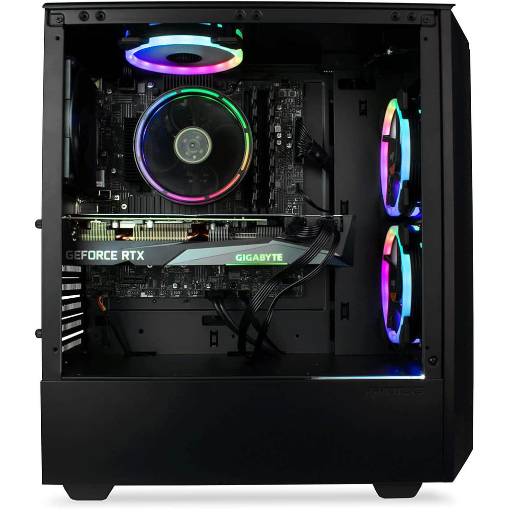 Periphio Leviathan Prebuilt VR Gaming Desktop Computer Overclocked GeForce RTX 3070 8GB (Refurbished)
