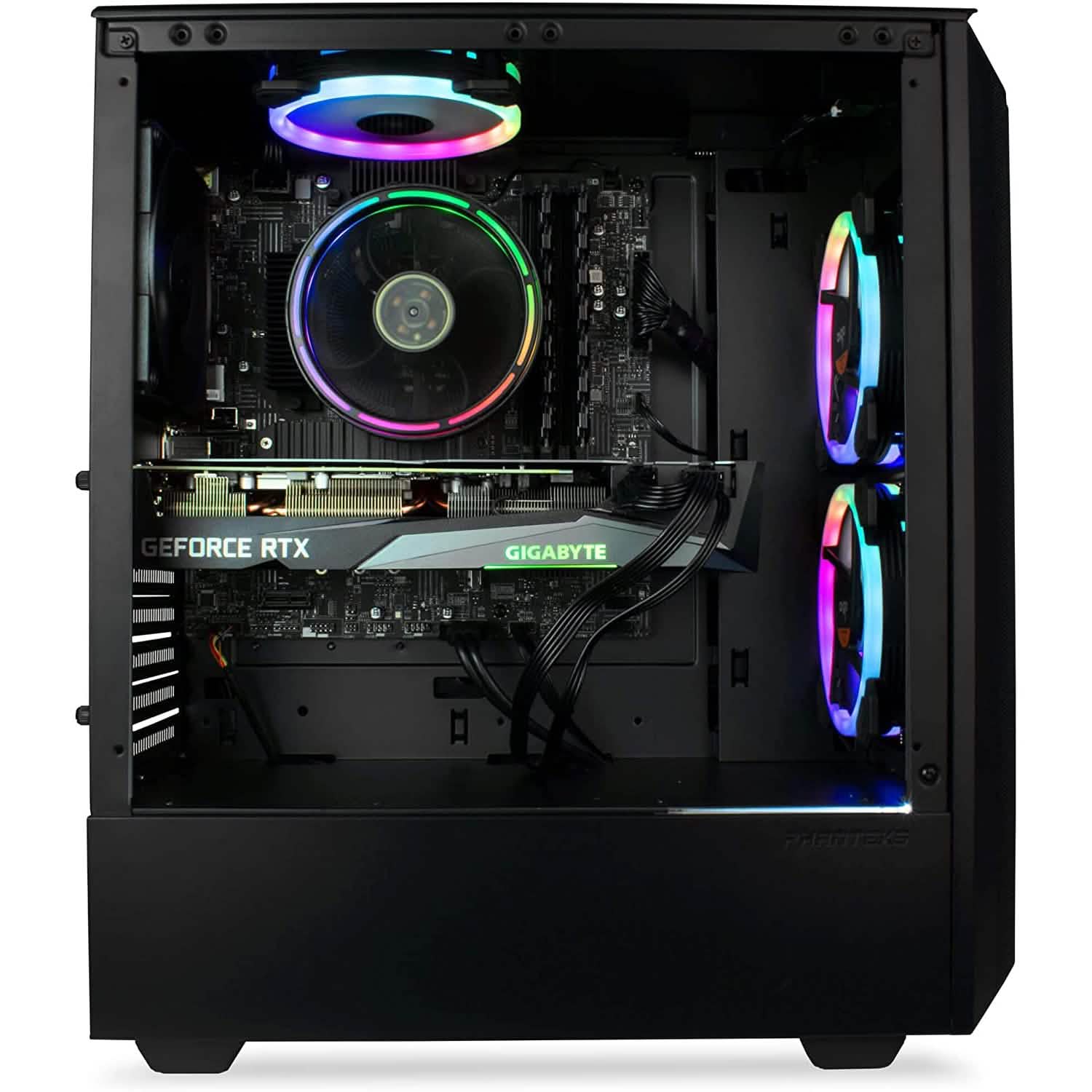 Periphio Leviathan Prebuilt VR Gaming Desktop Computer Overclocked GeForce RTX 3070 8GB (Refurbished)